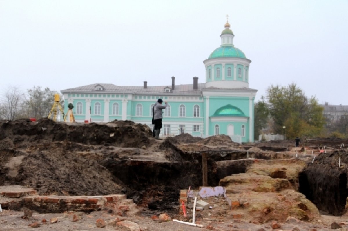    Сердце Белгорода.