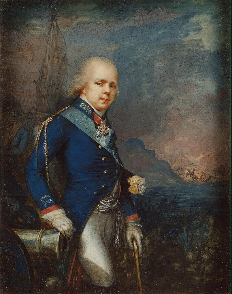 Портрет Константина Павловича, 1799 год