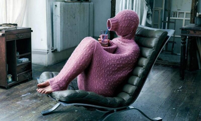 Одна из наиболее распространенных в соцсетях иллюстраций этого типа личности