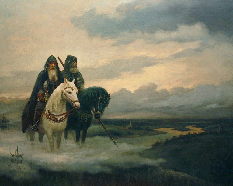 Шишкин Андрей Алексеевич (Род. 1960). Хранители земли русской.