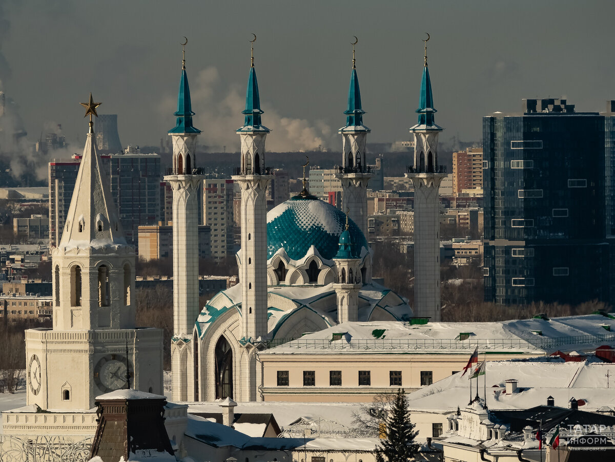 В рейтинге самых заснеженных городов страны от Гисметео.ру Казань в феврале занимает вторую строчку. Фото: © Салават Камалетдинов / «Татар-информ»