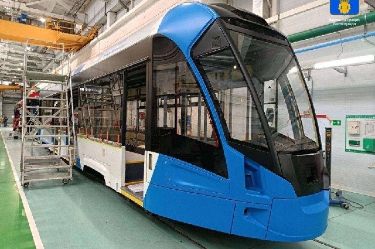    В городе на Неве собрали первого «Львенка» для Волгограда