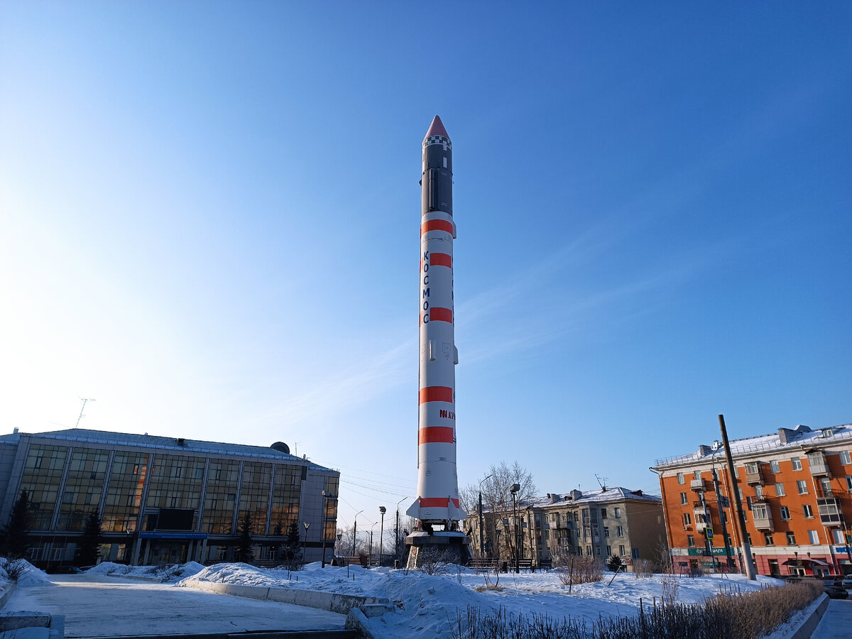 2/3 российских спутников на орбите Земли произведены в Красноярском крае