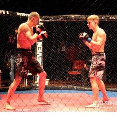 Профессиональный дебют Евгения Ершова