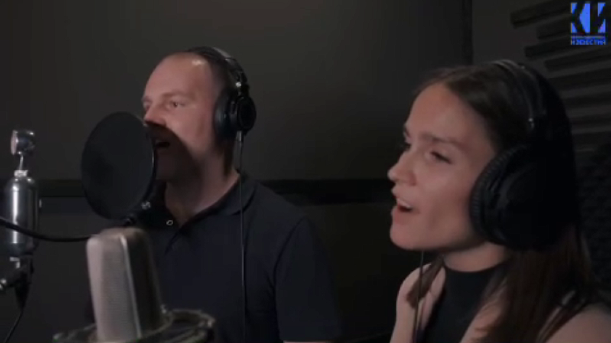    Краснодарцы сняли клип на авторскую песню «Русские своих не бросят» о героях СВО Фото: скриншот из клипа/Краснодарские известия