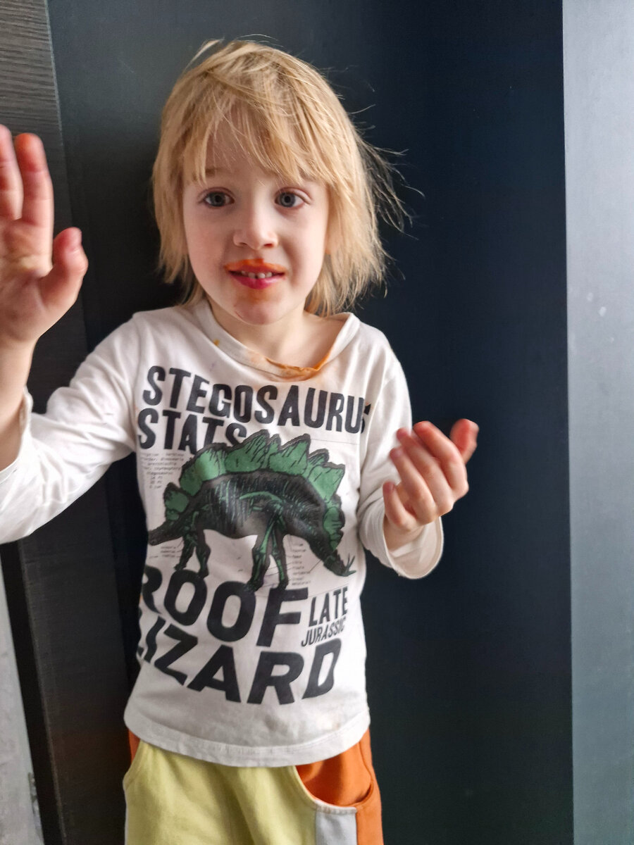 Присаживайтесь, у нас интересно! Когда остался с папой на 30 минут!