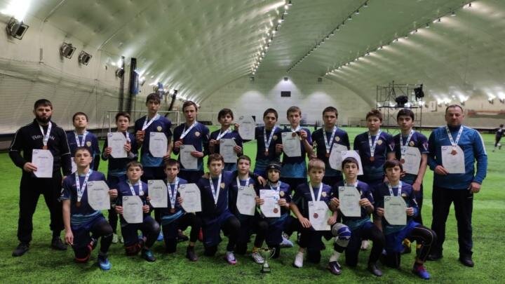 Фото: скриншот Вконтакте Министерство спорта Республики Дагестан