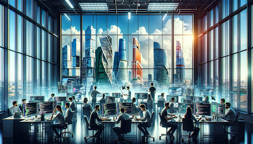 Россия открывает новые возможности для айтишников.