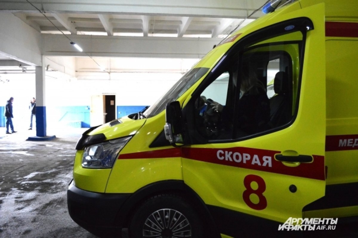    На Алтае произошел групповой несчастный случай