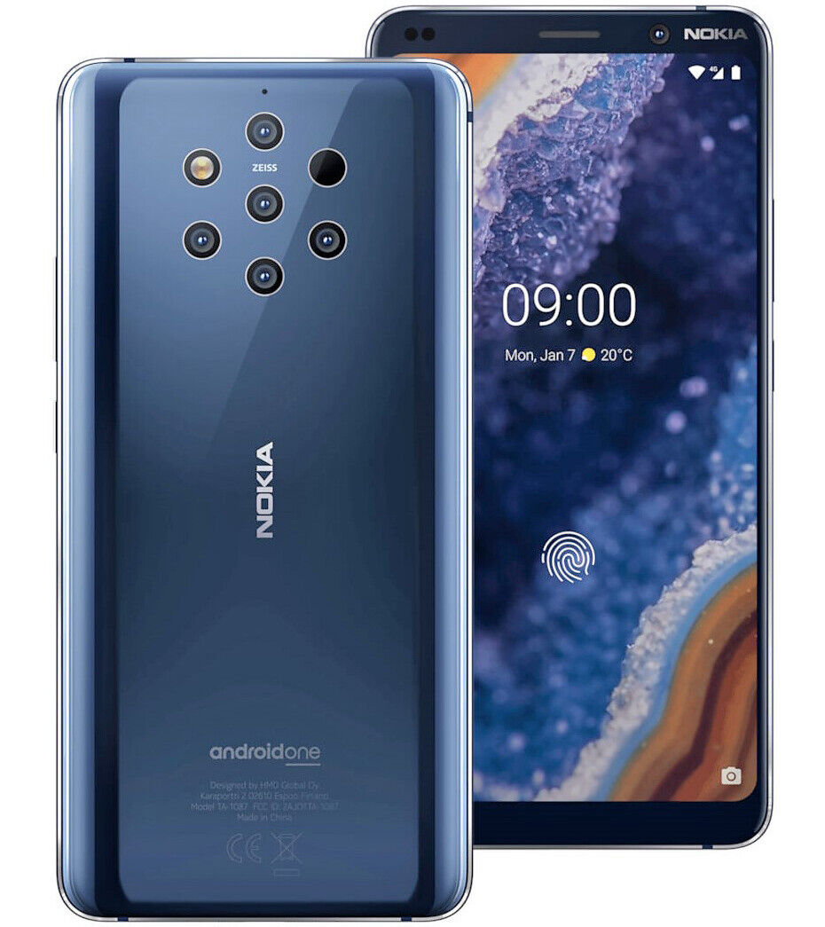 Nokia 9 PureView – необычный флагман с 5 камерами | Кнопочные телефоны  Rarephones.ru | Дзен