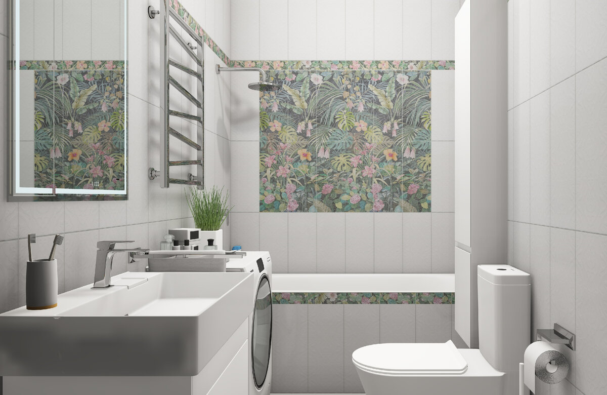 20 идей дизайна ванной комнаты в современном стиле