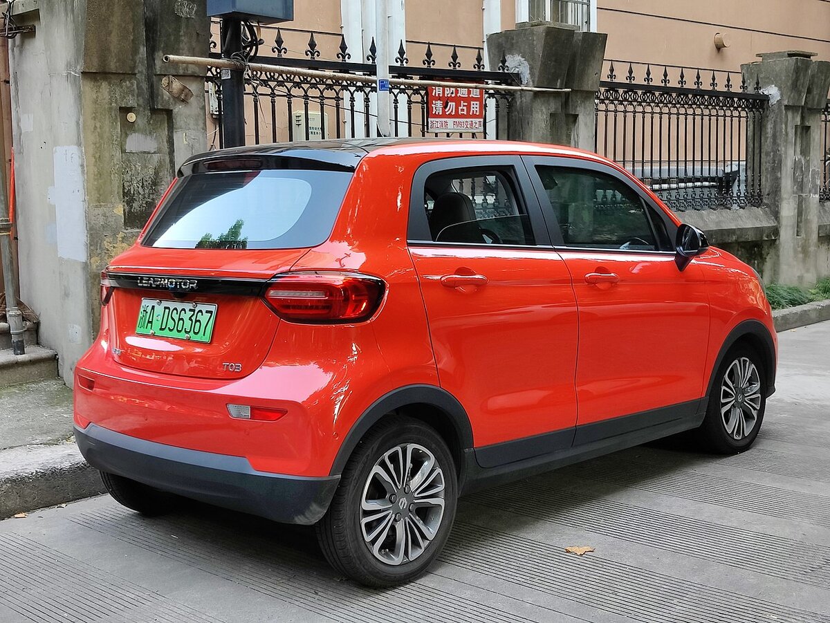    Как «Ока», только электрическая: в России появится китайский Leapmotor T03