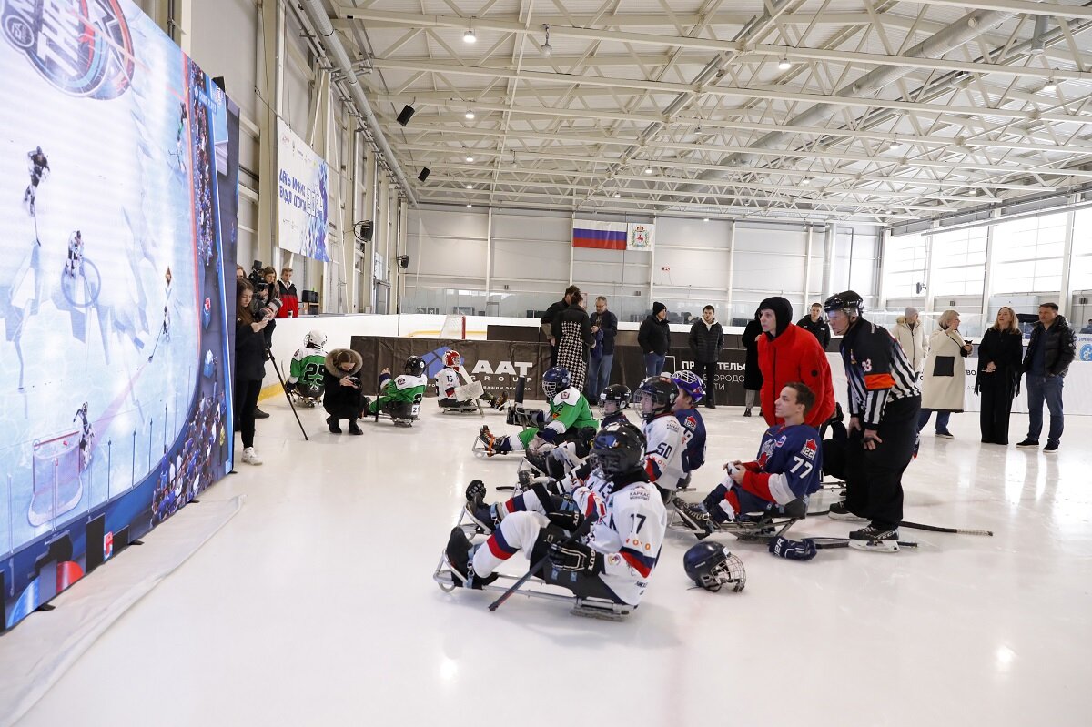    Впервые в России участниками соревнований по фиджитал-спорту стали дети с ограниченными возможностями здоровья