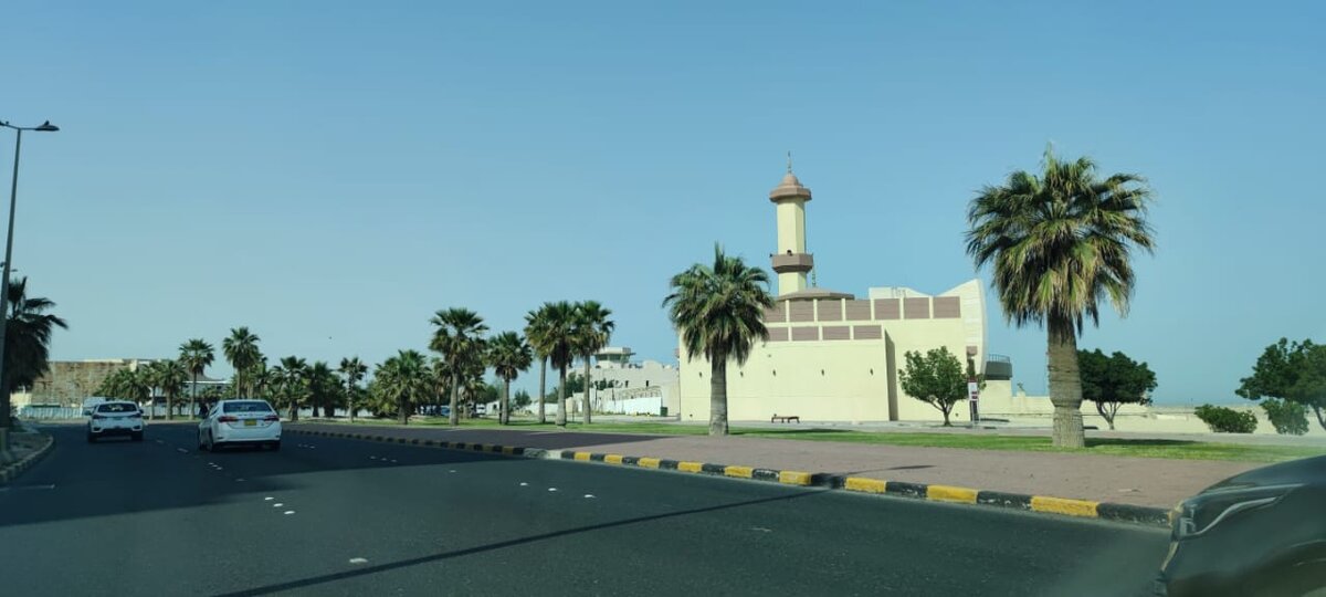 Одна из мечетей Кувейта (фото из личного архива)