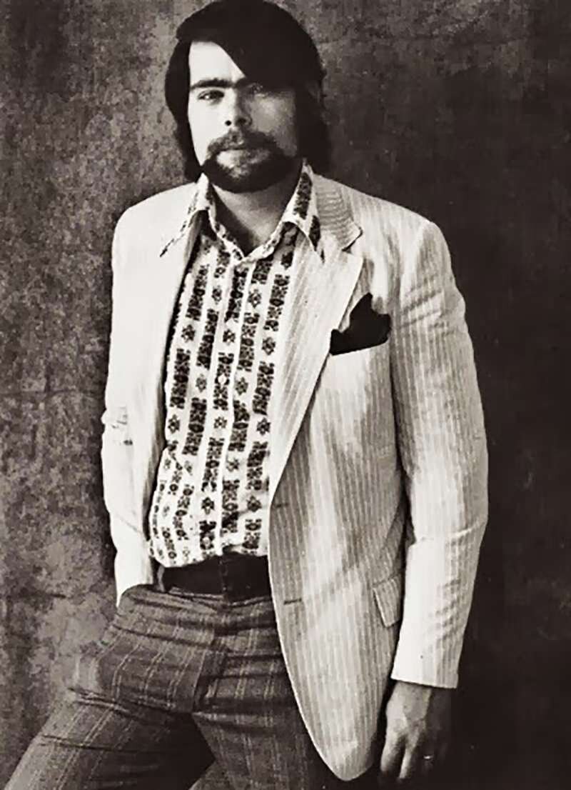 Стивен Кинг. Примерно 1974 год