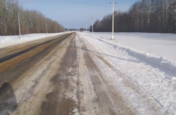 Движение на некоторых участках может быть опасным