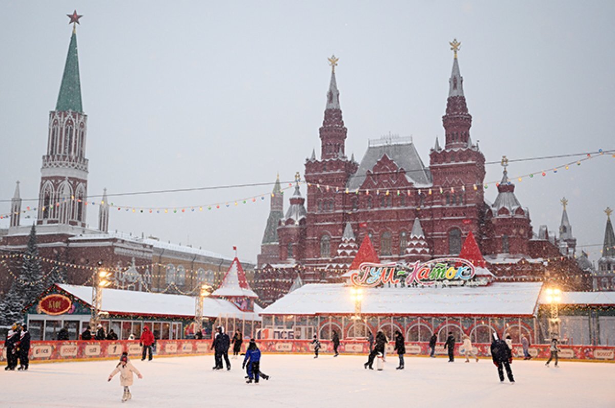 В Москве прошло открытие ГУМ-катка Beautiful Lifestyle Magazine Дзен