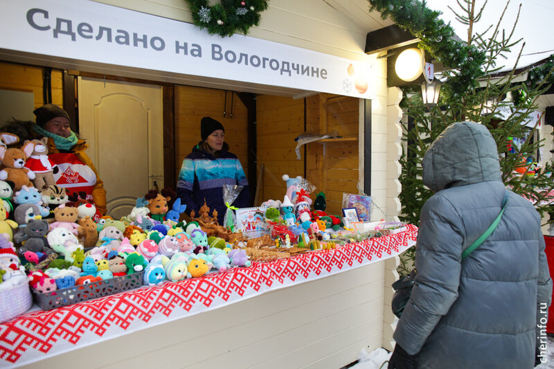    С 23 по 25 февраля торговля будет идти с 12 до 20 часов. Посетители смогут купить продукты и изделия череповецких ремесленников