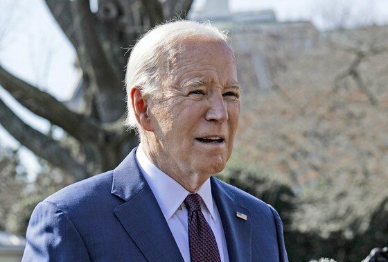    Президент США Джо Байден