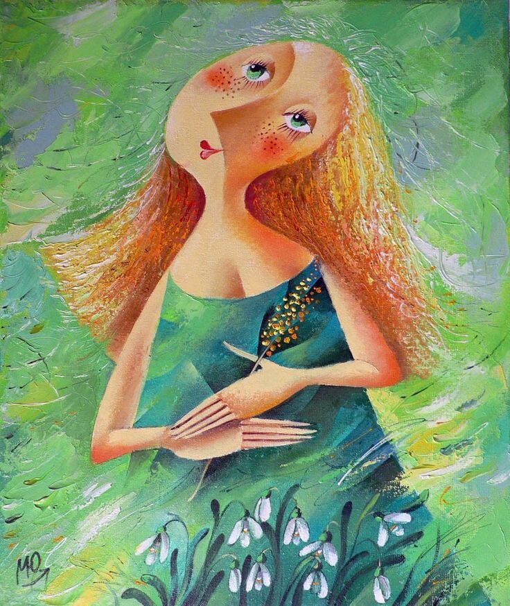 Художник Юрий Мацик 