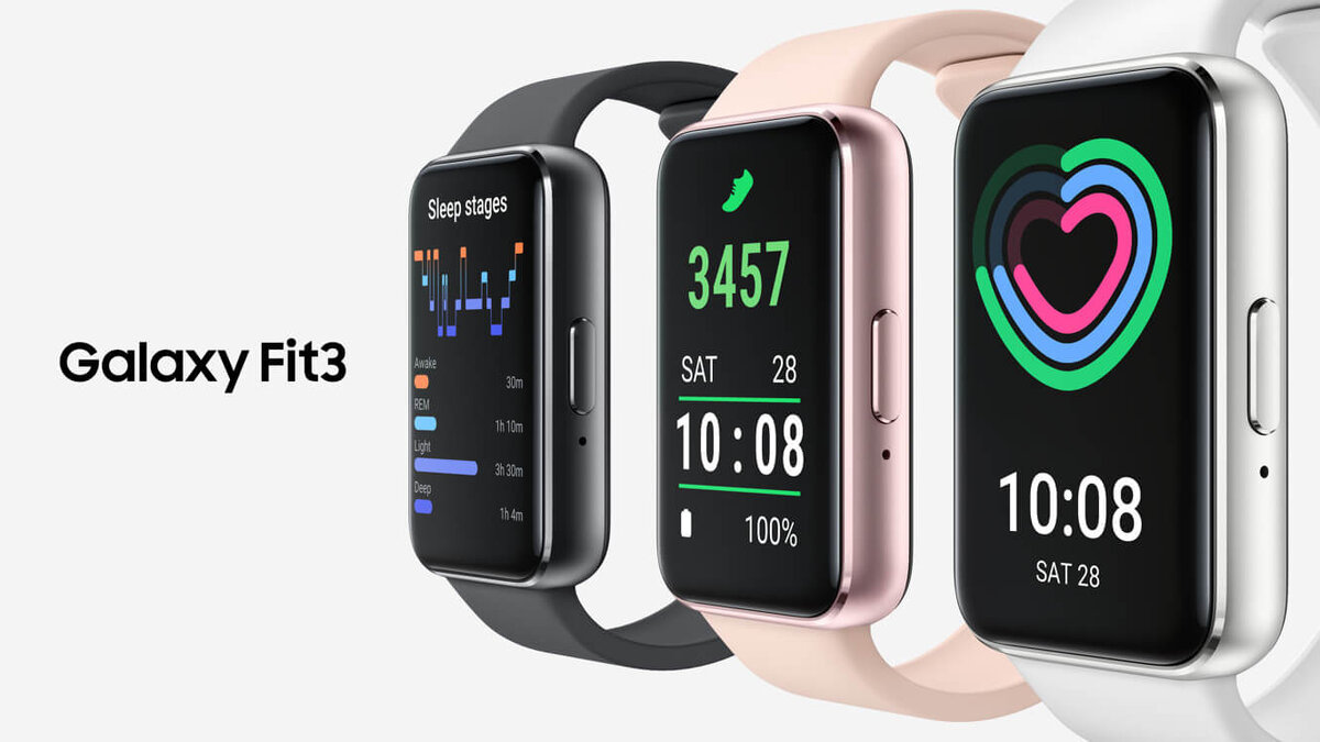 Samsung официально представила Galaxy Fit 3.