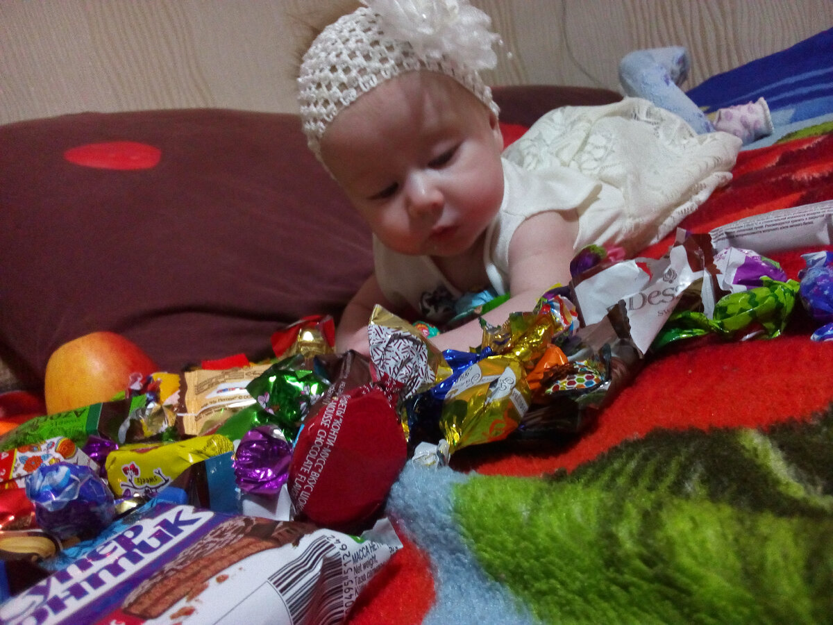 Сюда уже выписались с нашей принцессой Алисой