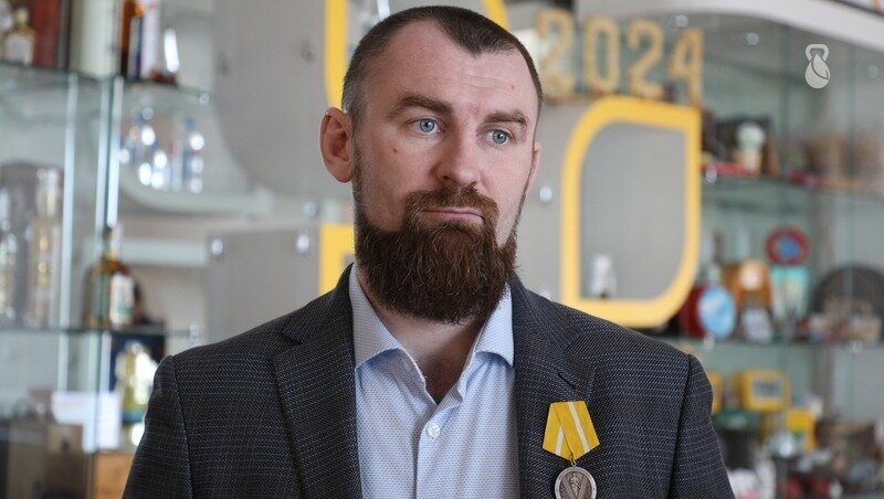    Тренер бойцовского клуба «Казачья крепость» Дмитрий Красавин Фото: Дмитрий Ахмадуллин / / ИА «Победа26»