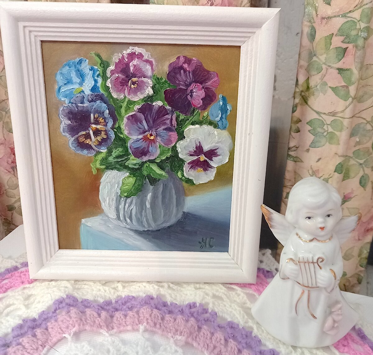 ---Мои весенние картины--- Возможно ли представить весну без цветов?