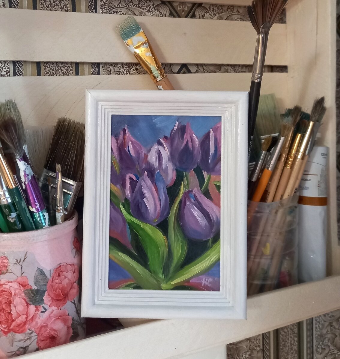 ---Мои весенние картины--- 