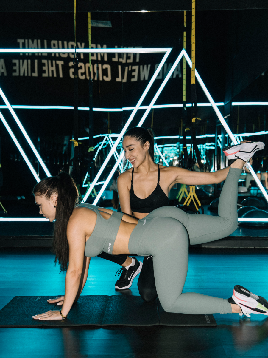 Топ фитнес москва