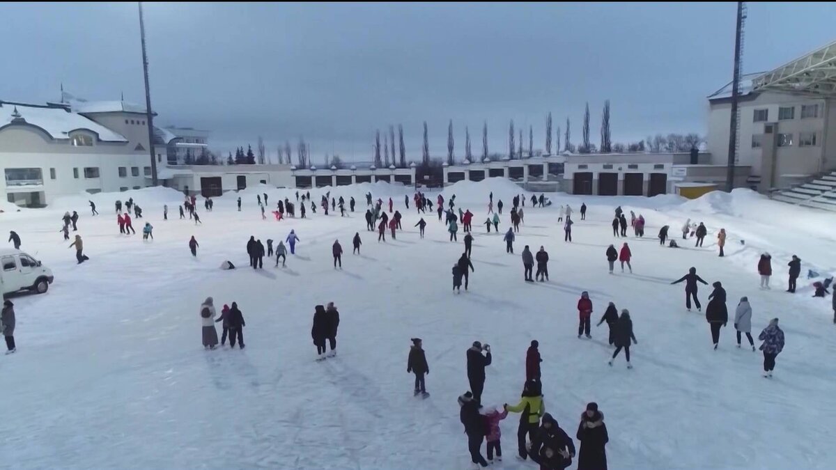    23 февраля на катке спортивного комплекса "Динамо" в Уфе пройдет праздничный фестиваль