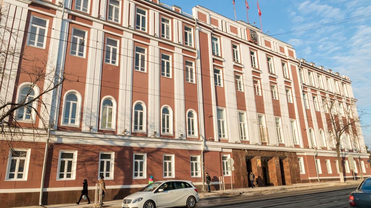    Администрация Перми Фото: Сергей Федосеев