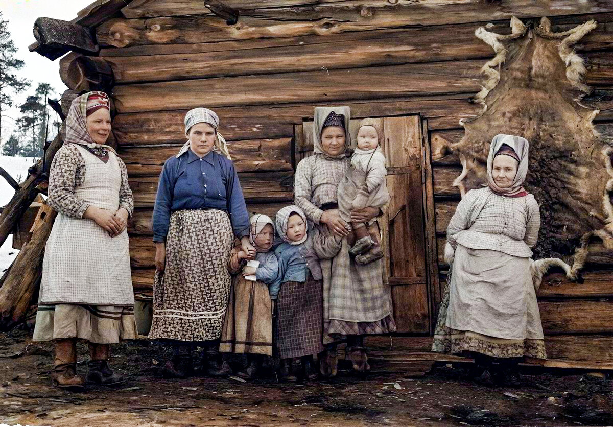 Редкие архивные фотографии одного из самых малочисленных народов Европы.  Саамы: жизнь и быт. | BSP | Дзен