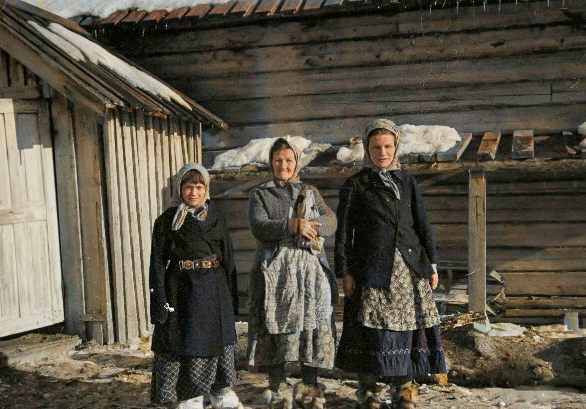 Редкие архивные фотографии одного из самых малочисленных народов Европы.  Саамы: жизнь и быт. | BSP | Дзен