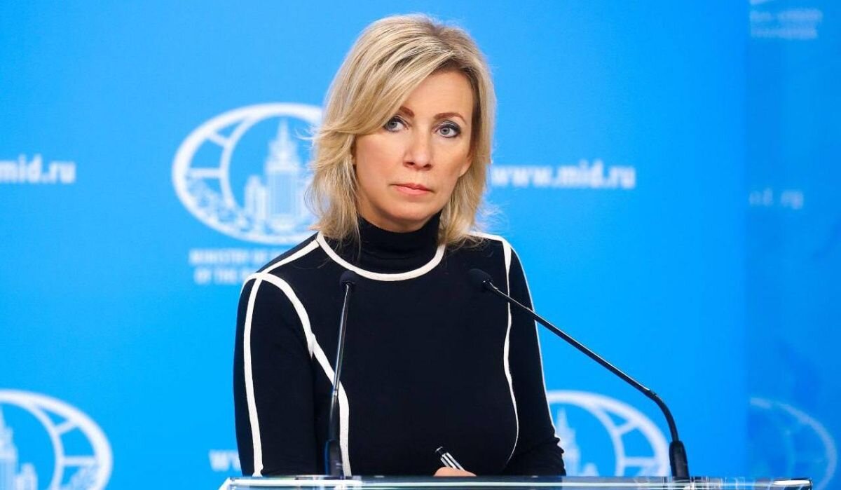     Официальный представитель Министерства иностранных дел (МИД) России Мария Захарова. Источник: t.me/MID_Russia Автор фото: Пресс-служба МИД России