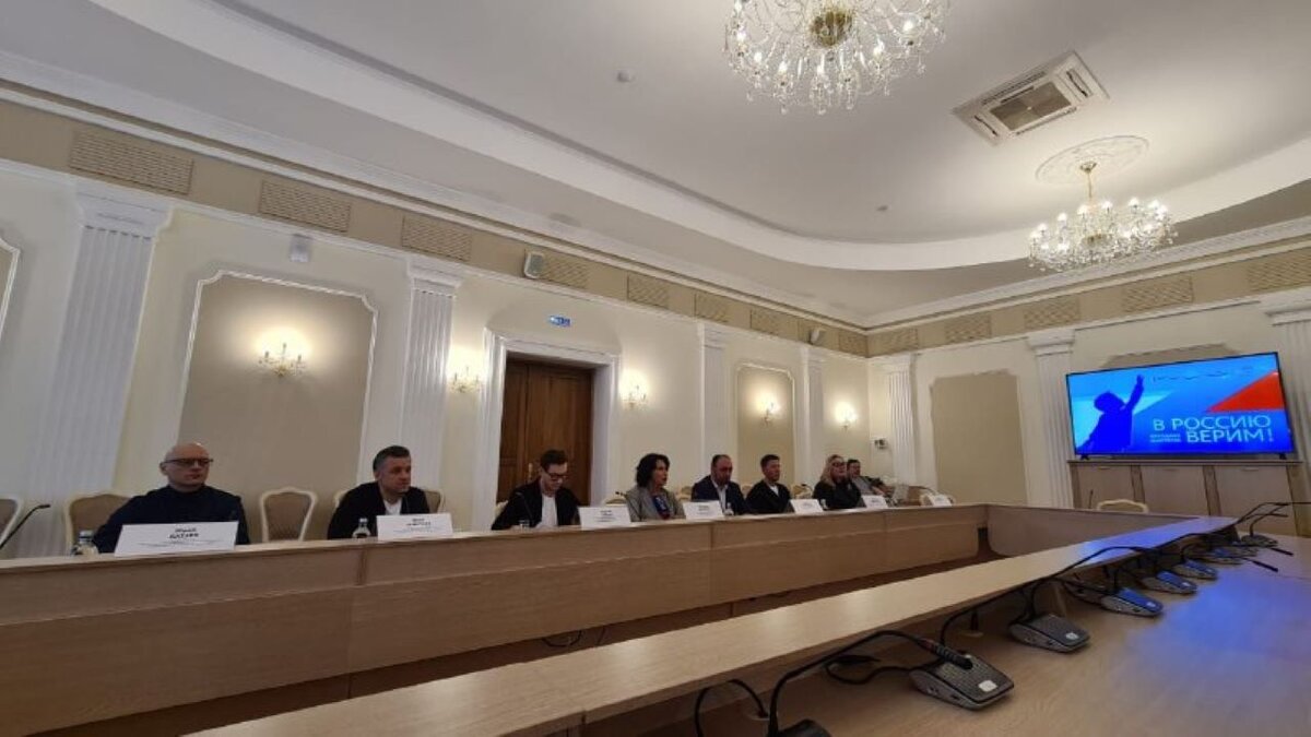    В Курске проходит пресс-конференция Народной артистки РФ Надежды Бабкиной