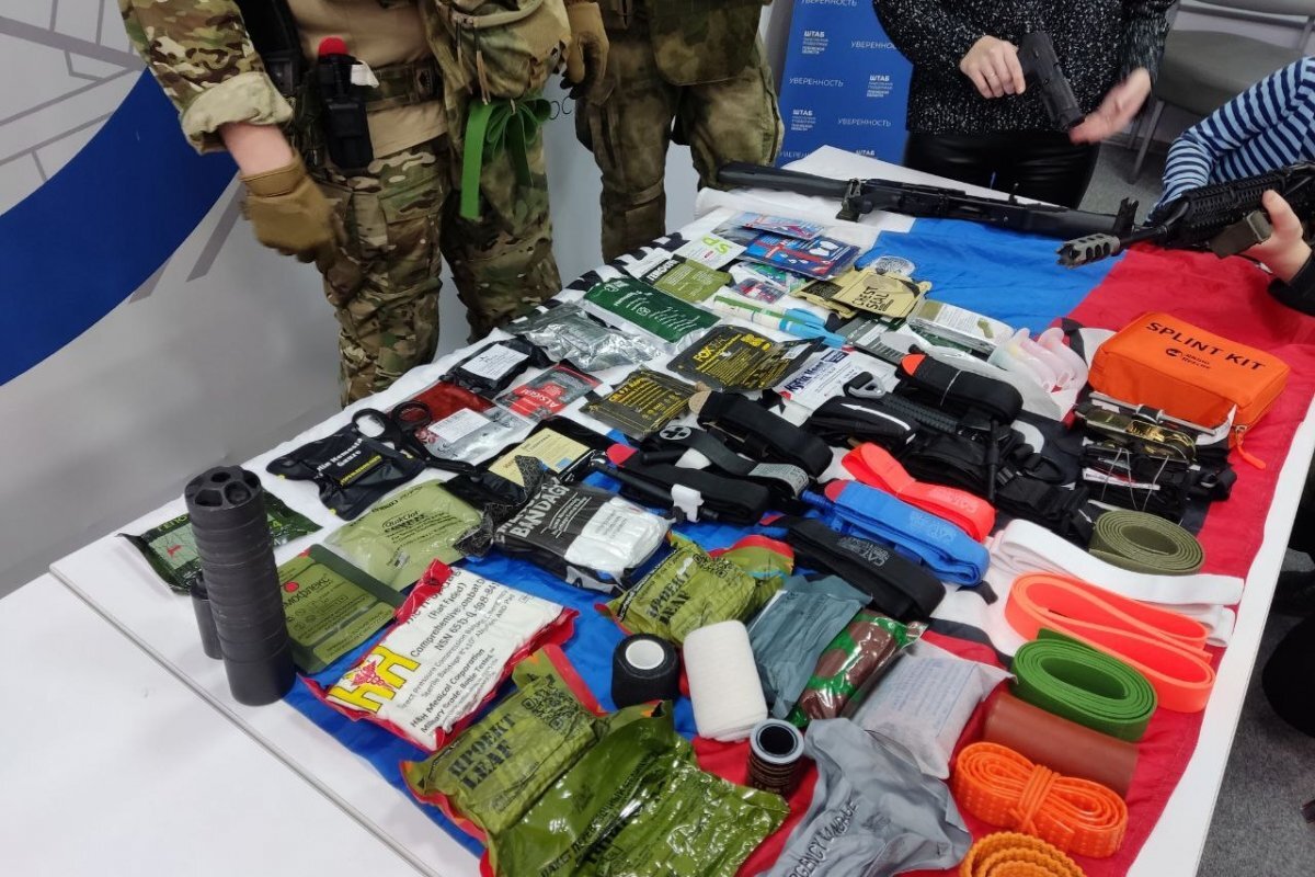    Мероприятие «Победа за нами!» проходит в ШОПе в Пскове