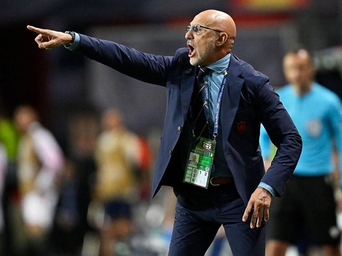    Главный тренер сборной Испании Луис де ла Фуэнте© Фото : Пресс-служба УЕФА