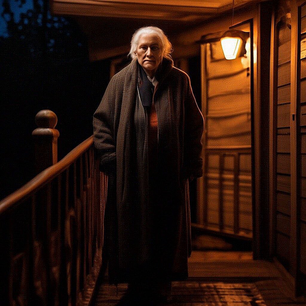 Бабка Авдотья