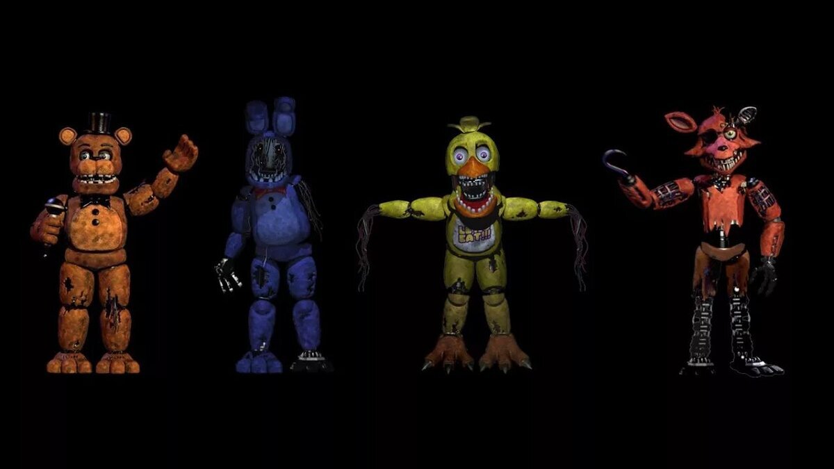 broken animatronics