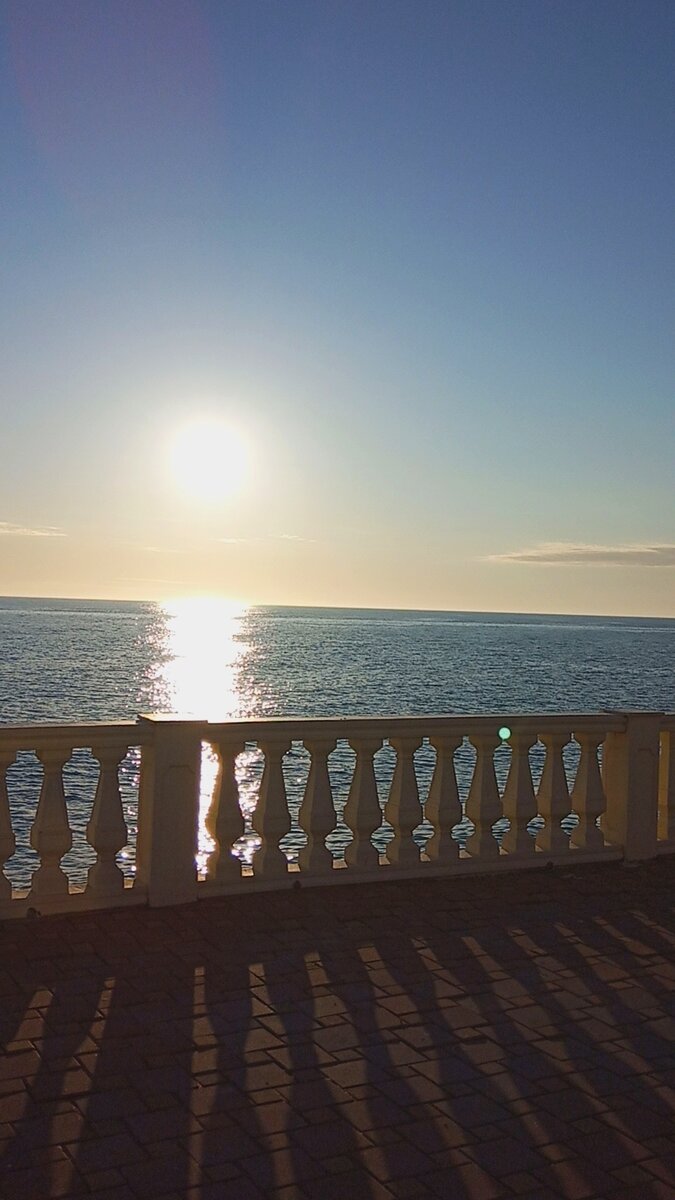 Тот день, когда я впервые была на набережной в Лоо.