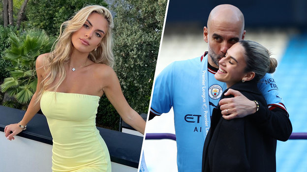 Хосеп Гвардиола и его дочь Мария. Фото соцсети, Reuters