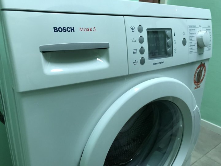 Стиральная машина Bosch Maxx 5