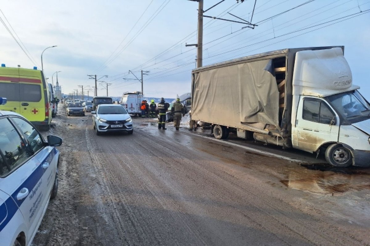    В МВД рассказали подробности жёсткого ДТП на дамбе у КамГЭС в Перми