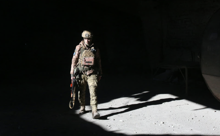 Фото: Anatolii Stepanov/AFP via Getty Images