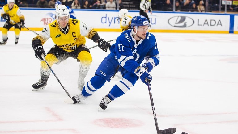    «Динамо» — «Северсталь».ХК «Динамо»