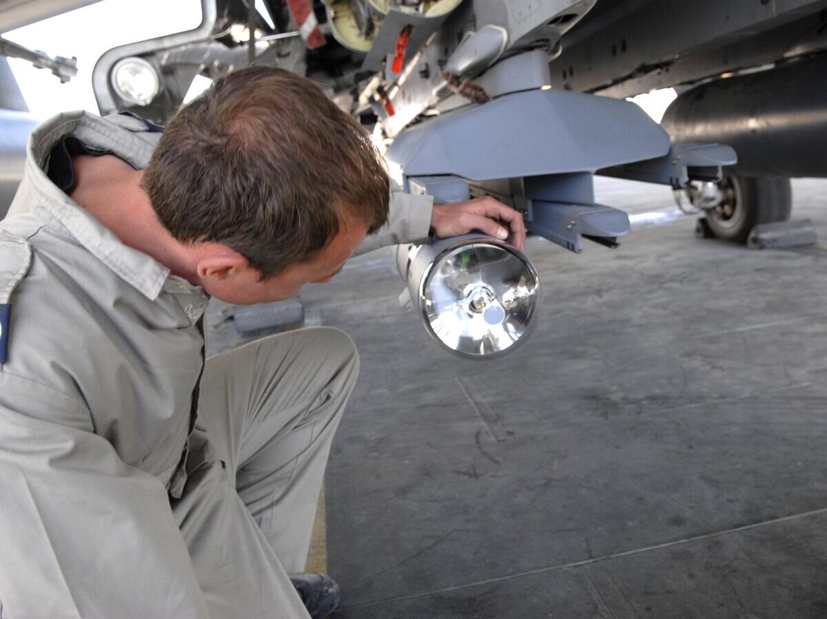    Ракета Brimstone установленная на самолете Tornado GR4 Королевских ВВС Великобритании© Фото : Staff Sgt. Andrew Satran