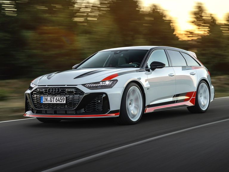 2025 Audi RS6 Avant 