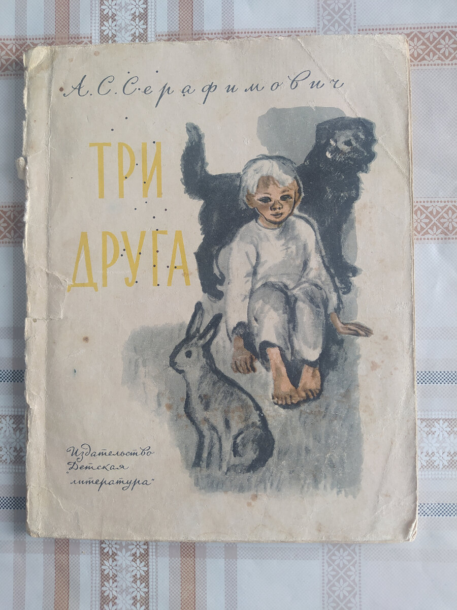 Фото автора. Книга детства моего