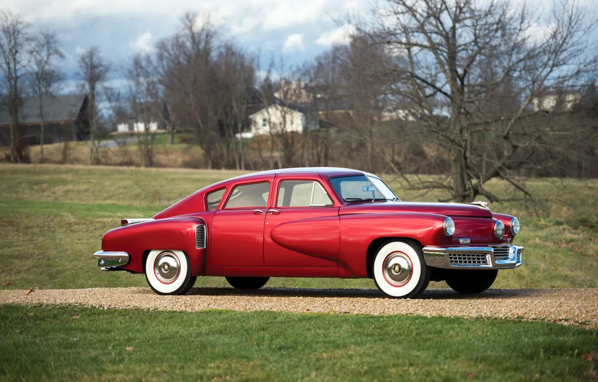 Tucker Torpedo - автомобиль опередивший время и как США относятся к  прогрессу науки и техники | Большой Меломанский | Дзен